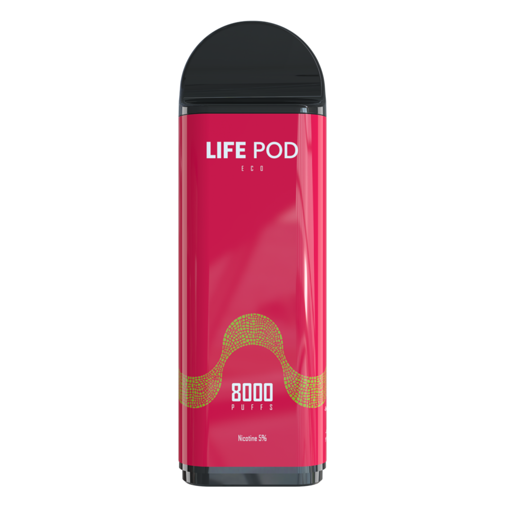 LIFE POD - Cartucho ECO 2 - Strawberry Kiwi